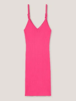 Vestito Corto In Maglia A Coste -TraumKleid Verkäufe 76616000041N019 08S high res