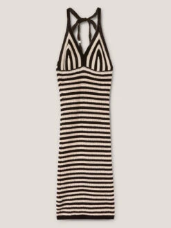 Vestito In Maglia Effetto Crochet -TraumKleid Verkäufe 7663W100712N0R2 09S high res