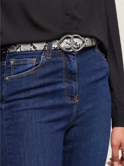 Cintura In Similpelle Double Love Stampa Animalier -TraumKleid Verkäufe B146E000712N011 03I high res