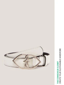 Cintura In Similpelle Double Love