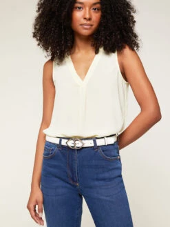 Cintura In Similpelle Double Love -TraumKleid Verkäufe B146E500734N011 07I high res