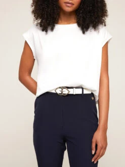 Cintura In Similpelle Double Love -TraumKleid Verkäufe B146E500734N011 10I high res