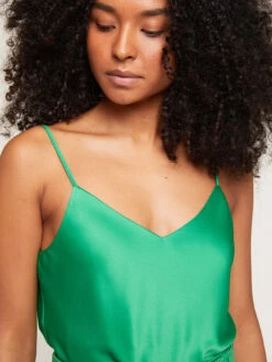 Top Sottoveste In Raso