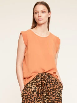 Blusa Fluida In Viscosa