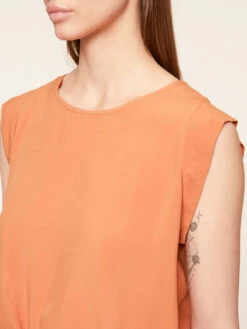 Blusa Fluida In Viscosa -TraumKleid Verkäufe D597Q000229N017 06I high res