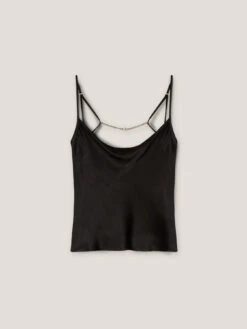 Top Lingerie In Raso Con Scollo Drappeggiato -TraumKleid Verkäufe D624W000074N033 08S high res