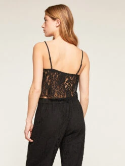 Top Corto In Pizzo -TraumKleid Verkäufe D626Q000277N033 04I high res