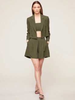 Top Corto Brassiere In Viscosa -TraumKleid Verkäufe D631Q100289N035 08I high res