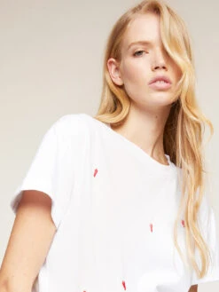 T-shirt Con Applicazioni -TraumKleid Verkäufe G0676100137N011 08I high res