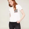 T-shirt Boxy Con Tasca A Righe -TraumKleid Verkäufe G310W202580N011 02I high res
