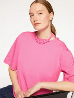 T-shirt Over Con Collana -TraumKleid Verkäufe G3526000109N019 06I high res