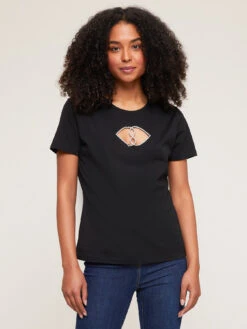 T-shirt Cut-out Double Love