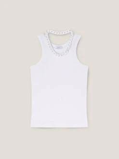 Top A Coste Con Collana -TraumKleid Verkäufe G3606000110N011 08S high res