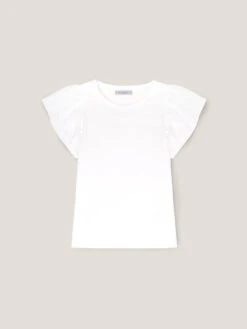 T-shirt Con Maniche A Rouches -TraumKleid Verkäufe G363W102728N001 08S high res