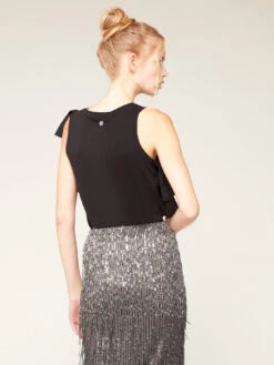 Top In Jersey Con Rouches -TraumKleid Verkäufe G364W002614N033 03I high res