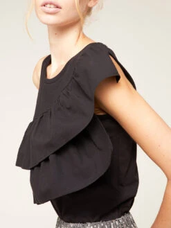 Top In Jersey Con Rouches -TraumKleid Verkäufe G364W002614N033 07I high res