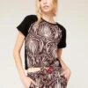 T-shirt Con Nodo Fantasia Animalier -TraumKleid Verkäufe G392W102727N022 01I high res