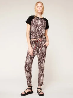 T-shirt Con Nodo Fantasia Animalier -TraumKleid Verkäufe G392W102727N022 05I high res