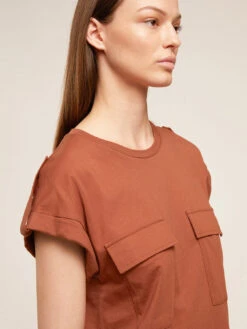 T-shirt Con Tasche -TraumKleid Verkäufe G416W002684N022 06I high res