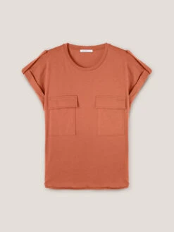 T-shirt Con Tasche -TraumKleid Verkäufe G416W002684N022 08S high res