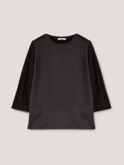 T-shirt Bimaterica Maniche Tre Quarti -TraumKleid Verkäufe G434W002560N033 11S high res