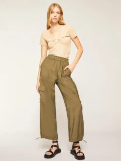 T-shirt Maniche Corte A Coste Lurex -TraumKleid Verkäufe G437W002719N012 08I high res