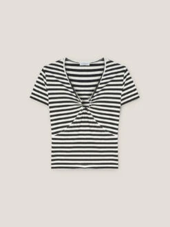 T-shirt Maniche Corte Fantasia A Righe -TraumKleid Verkäufe G437W102725N0S1 08S high res