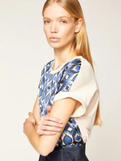 T-shirt Bimaterica Fantasia Etnica -TraumKleid Verkäufe G449W002736N021 06I high res