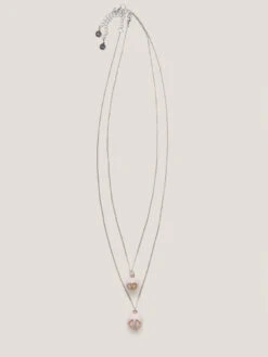 Collane Lunghe Con Boule Double Love