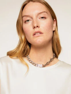 Collana Girocollo A Catena -TraumKleid Verkäufe H595E001607N003 03I high res