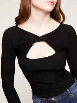 Maglia A Coste Tinta Unita -TraumKleid Verkäufe M8486100233N033 08I high res