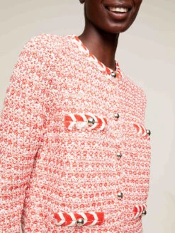 Giacca In Maglia Effetto Tweed -TraumKleid Verkäufe M860W002822N0S6 08I high res