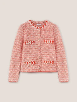 Giacca In Maglia Effetto Tweed -TraumKleid Verkäufe M860W002822N0S6 11S high res