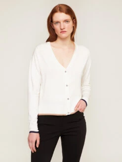 Cardigan Corto Con Spacchi Laterali -TraumKleid Verkäufe M8906000225N011 08I high res