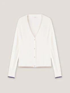 Cardigan Corto Con Spacchi Laterali -TraumKleid Verkäufe M8906000225N011 11S high res