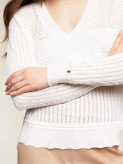 Maglia Lavorata Scollo A V -TraumKleid Verkäufe M9426000241N011 04I high res