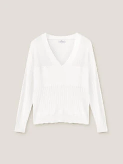 Maglia Lavorata Scollo A V -TraumKleid Verkäufe M9426000241N011 05S high res