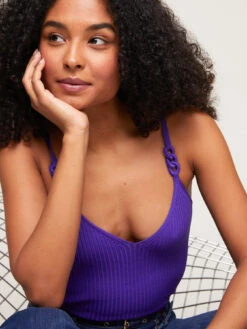 Top In Maglia A Coste -TraumKleid Verkäufe M9536000242N029 06I high res