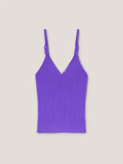 Top In Maglia A Coste -TraumKleid Verkäufe M9536000242N029 08S high res