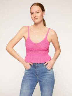 Top Corto In Crochet