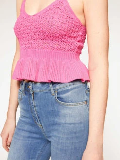 Top Corto In Crochet -TraumKleid Verkäufe M965W002941N006 06I high res