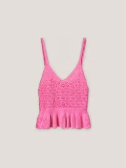 Top Corto In Crochet -TraumKleid Verkäufe M965W002941N006 08S high res