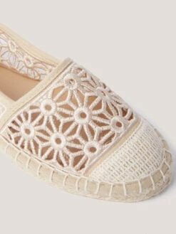 Espadrillas Con Zeppa Bassa Rivestita In Juta -TraumKleid Verkäufe N212S000758N002 03S high res