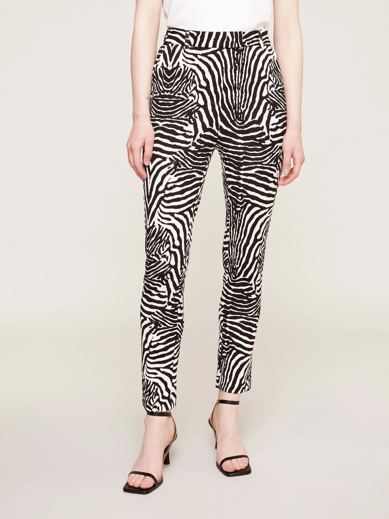 Pantaloni Formali Fantasia Zebrata 5 Pantaloni Formali Fantasia Zebrata – Bild 3