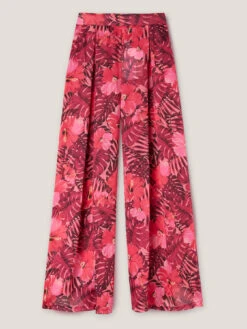 Pantaloni Palazzo Fantasia Floreale -TraumKleid Verkäufe P024W400490N0S9 08S high res