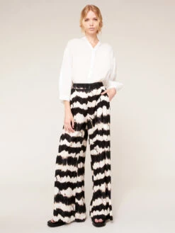 Pantaloni Palazzo Fantasia Tie Dye -TraumKleid Verkäufe P024W500515N0V1 05I high res