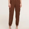 Pantaloni Cargo Satin Misto Modal -TraumKleid Verkäufe P036W000482N022 02I high res
