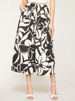 Gonna Pantalone Fantasia Floreale