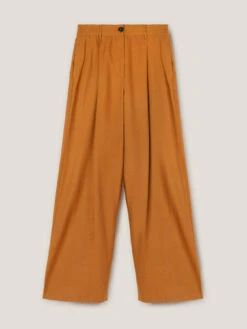 Pantaloni Gamba Larga In Raso Debacato -TraumKleid Verkäufe P072Q002639N012 09S high res