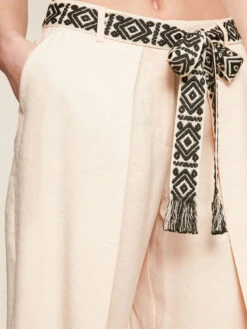 Pantaloni Gamba Larga Effetto Pareo -TraumKleid Verkäufe P074Q002640N002 06I high res